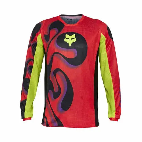 FOX 180 EMOTION JERSEY - FLO RED Fox