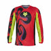 FOX 180 EMOTION JERSEY - FLO RED Fox