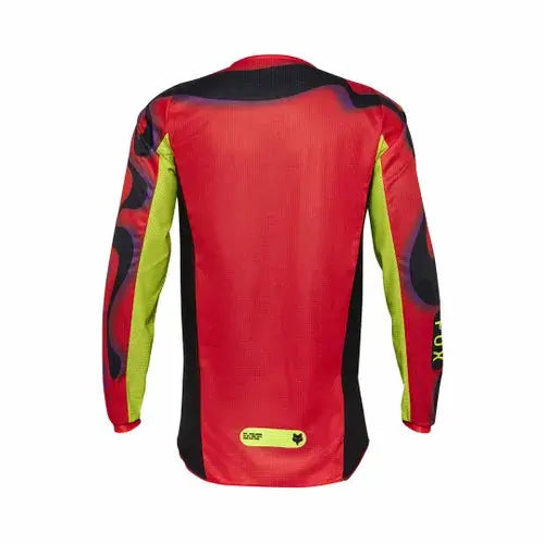 FOX 180 EMOTION JERSEY - FLO RED Fox