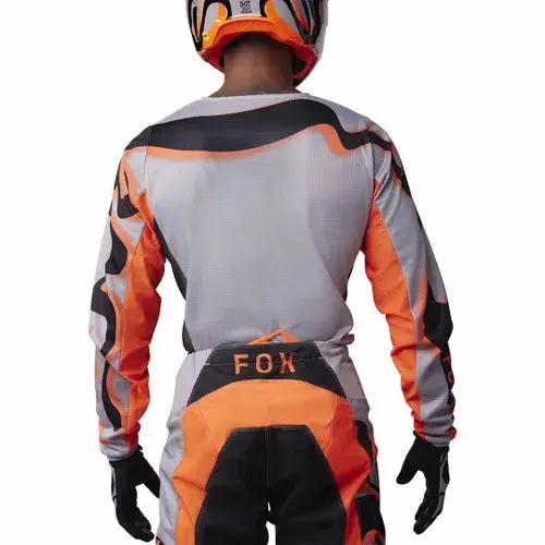 FOX 180 EMOTION JERSEY - STEEL GREY Fox