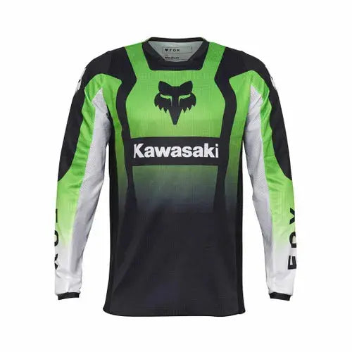 FOX 180 KAWASAKI JERSEY - FLURO GREEN Fox