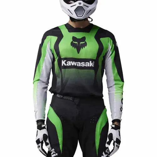 FOX 180 KAWASAKI JERSEY - FLURO GREEN Fox