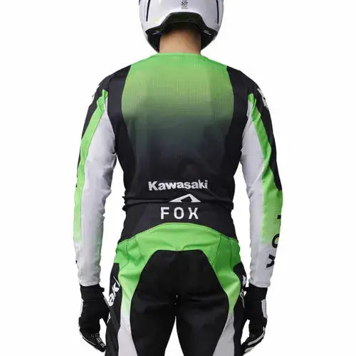 FOX 180 KAWASAKI JERSEY - FLURO GREEN Fox