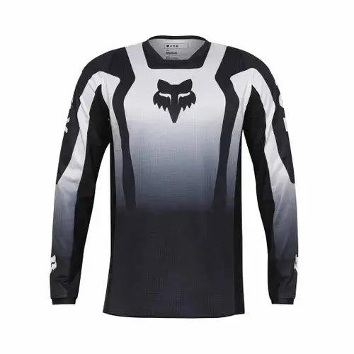 FOX 180 LEAN JERSEY - BLACK/WHITE Fox