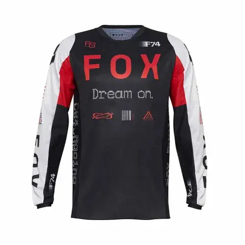 FOX 180 RACE SPEC JERSEY - FLO RED Fox