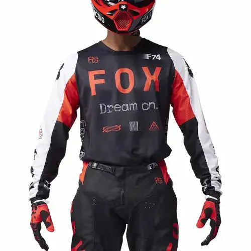 FOX 180 RACE SPEC JERSEY - FLO RED Fox