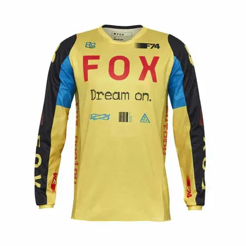 FOX 180 RACE SPEC JERSEY - PALE YELLOW Fox