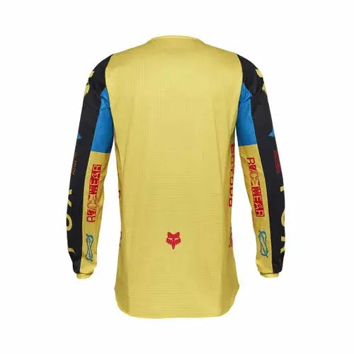 FOX 180 RACE SPEC JERSEY - PALE YELLOW Fox