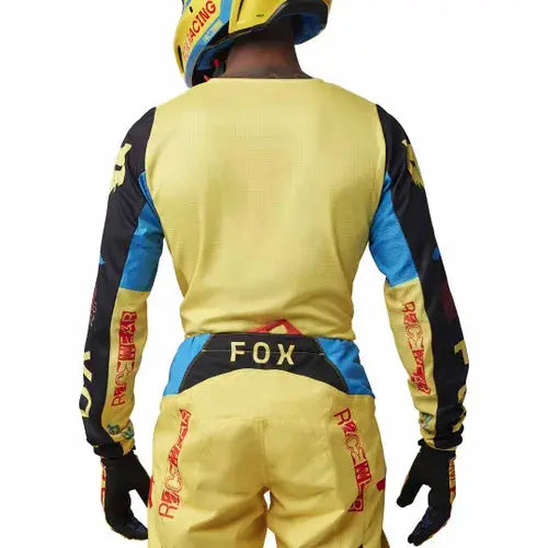 FOX 180 RACE SPEC JERSEY - PALE YELLOW Fox