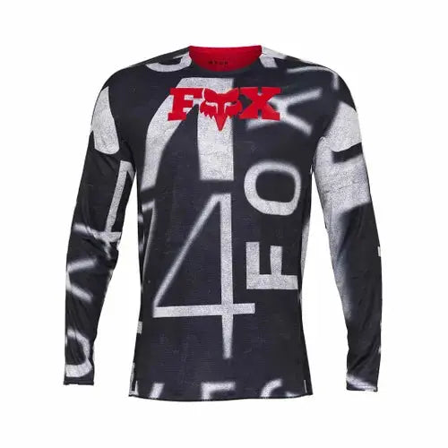 FOX 360 SEVENTY4 JERSEY - FLO RED Fox