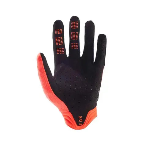 FOX AIRLINE GLOVE FLURO ORANGE Fox