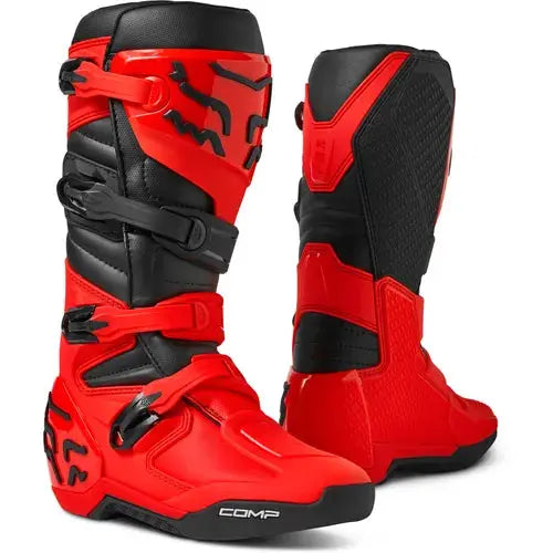 FOX COMP BOOT FLO RED Fox