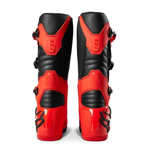 FOX COMP BOOT FLO RED Fox