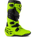 FOX COMP BOOT FLURO YELLOW Fox