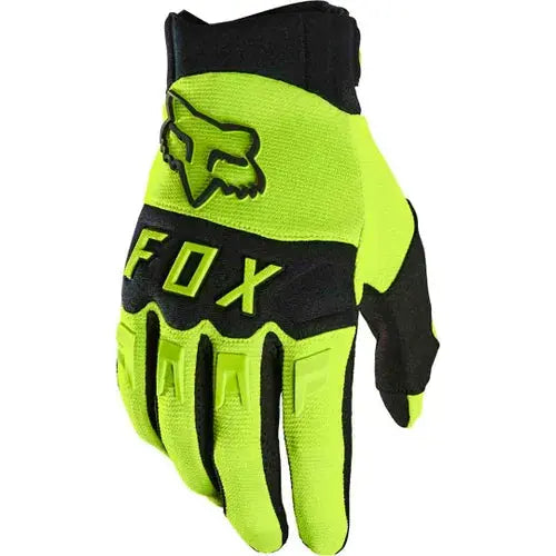 FOX DIRTPAW GLOVE FLURO YELLOW Fox