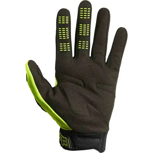 FOX DIRTPAW GLOVE FLURO YELLOW Fox