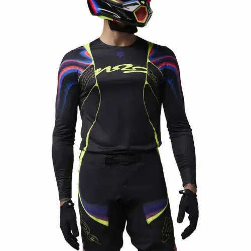 FOX FLEXAIR ENERGY JERSEY - BLACK Fox