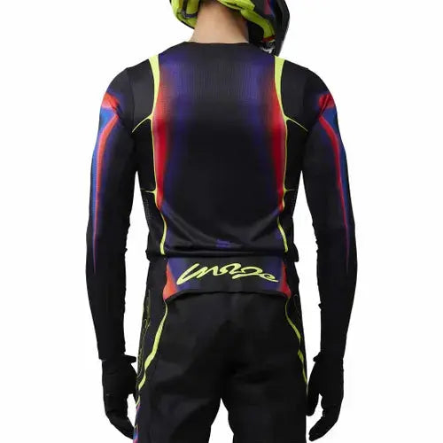 FOX FLEXAIR ENERGY JERSEY - BLACK Fox