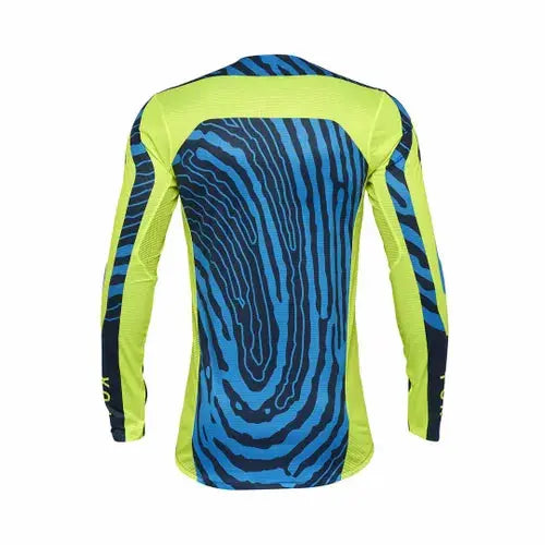 FOX FLEXAIR IMPRESSION JERSEY - FLURO YELLOW Fox