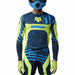 FOX FLEXAIR IMPRESSION JERSEY - FLURO YELLOW Fox