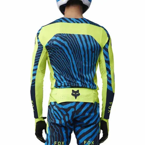 FOX FLEXAIR IMPRESSION JERSEY - FLURO YELLOW Fox