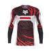 FOX FLEXAIR IMPRESSION JERSEY - WHITE Fox