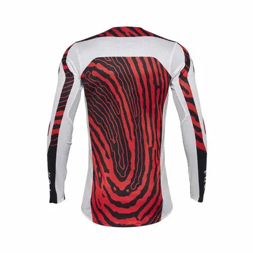 FOX FLEXAIR IMPRESSION JERSEY - WHITE Fox