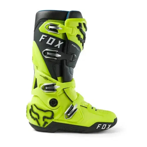 FOX INSTINCT 2.0 BOOT FLURO YELLOW Fox