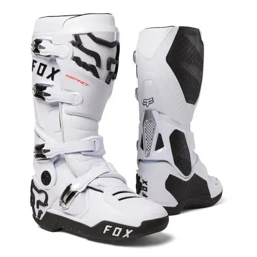 FOX INSTINCT 2.0 BOOT WHITE Fox