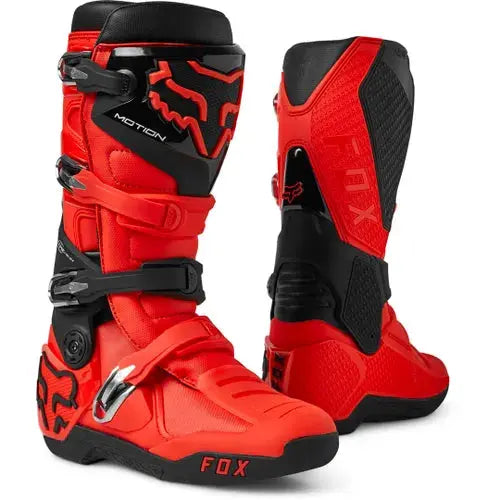 FOX MOTION BOOT FLO RED Fox