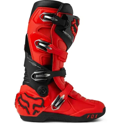 FOX MOTION BOOT FLO RED Fox