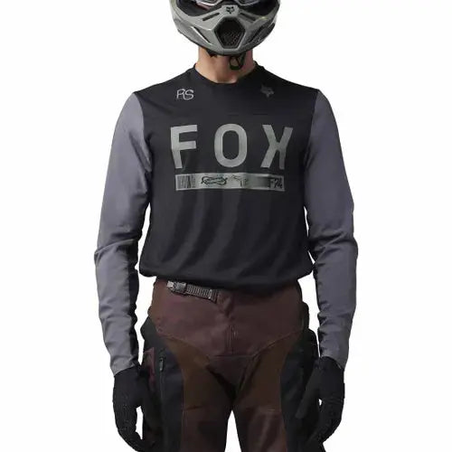 FOX RANGER OFF ROAD JERSEY - BLACK Fox