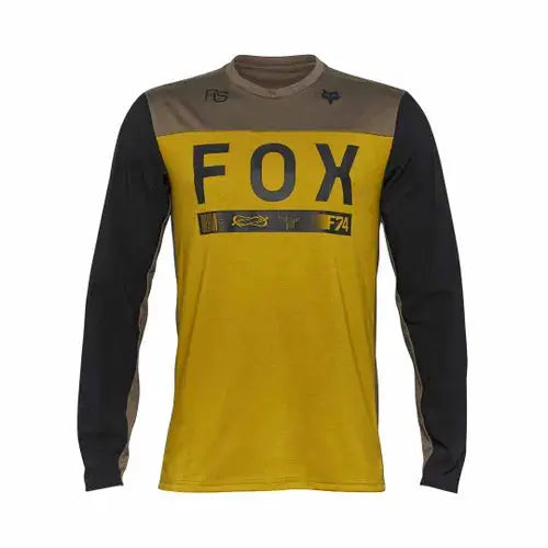 FOX RANGER OFF ROAD JERSEY - MUSTARD Fox