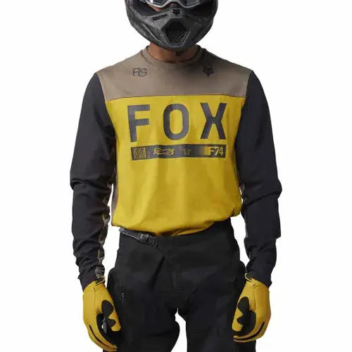 FOX RANGER OFF ROAD JERSEY - MUSTARD Fox