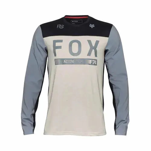 FOX RANGER OFF ROAD JERSEY - VINTAGE WHITE Fox