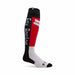 FOX YOUTH 180 LEAN SOCK FLO RED Fox