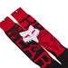 FOX YOUTH 180 RACE SPEC SOCK FLO RED Fox