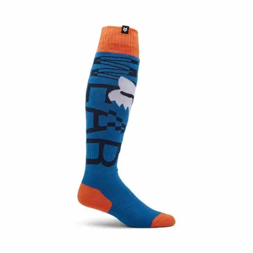 FOX YOUTH 180 RACE SPEC SOCK TRU BLU Fox