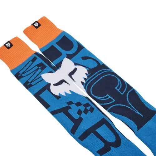 FOX YOUTH 180 RACE SPEC SOCK TRU BLU Fox