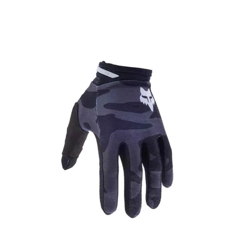 FOX 180 BNKR GLOVE BLACK CAMO Fox