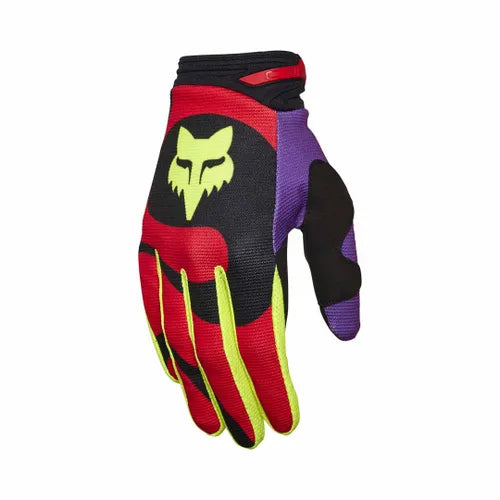 FOX 180 EMOTION GLOVE FLO RED Fox