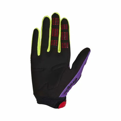 FOX 180 EMOTION GLOVE FLO RED Fox