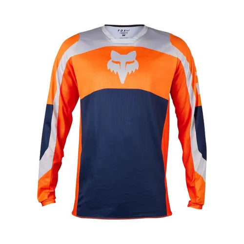 FOX 180 NITRO JERSEY FLURO ORANGE Fox