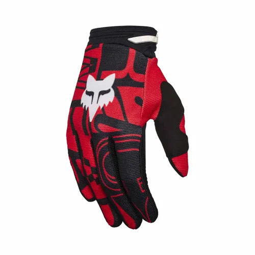 FOX 180 RACE SPEC GLOVE FLO RED Fox