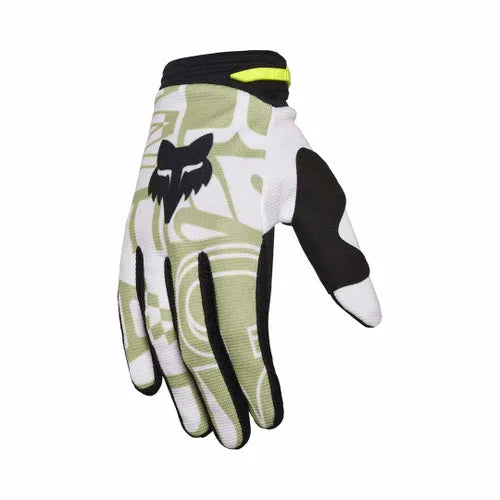 FOX 180 RACE SPEC GLOVE PALE GREEN Fox