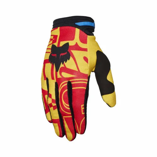 FOX 180 RACE SPEC GLOVE PALE YELLOW Fox