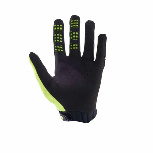 FOX 360 GLOVE FLURO YELLOW Fox