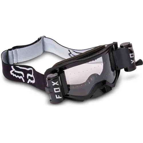 FOX AIRSPACE ROLL OFF GOGGLES BLACK Fox