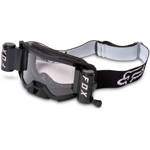 FOX AIRSPACE ROLL OFF GOGGLES BLACK Fox