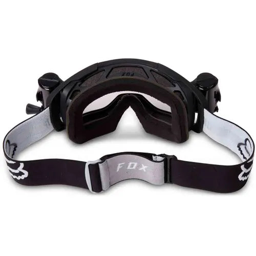 FOX AIRSPACE ROLL OFF GOGGLES BLACK Fox